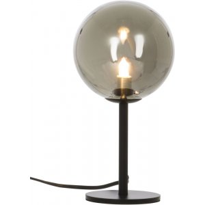 Molekyl bordlampe - Sort/rggr