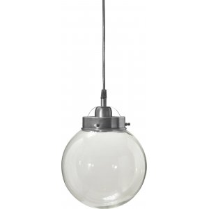 Normandiet loftslampe - Antik slv