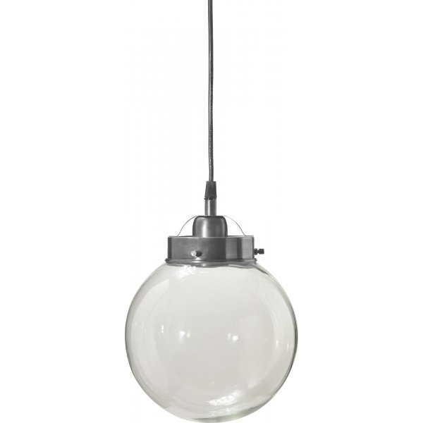 Normandiet loftslampe - Antik slv