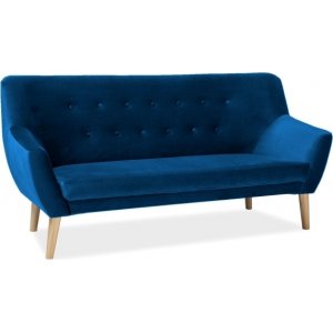 Aliana 3-personers sofa - Bl fljl