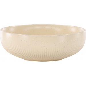 Posh lysestage 18 x 6 cm - Beige/Sort