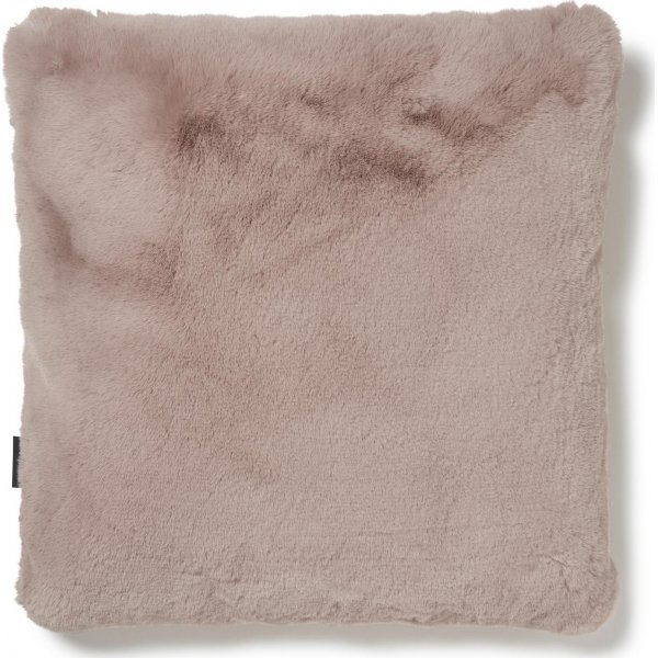 Fluffy pyntepude Pink - 45 x 45 cm