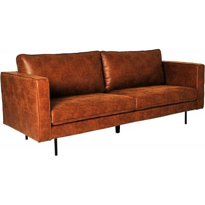 Balbus 3-personers sofa - Cognac