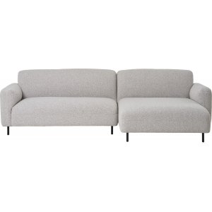 Salvador divan sofa hjre - Lysegr