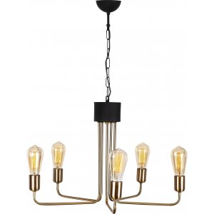 Mum loftslampe 3491 - Guld/sort