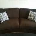 Kundebillede Howard Luxor buet 4-personers sofa 240cm - Valgfri farve