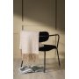 Lyng plaid 130x170 cm - Beige/hvid
