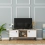 Paridon mediebnk - Safir/eg/hvid