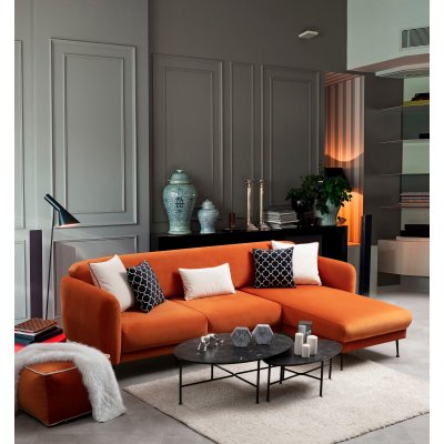 Sevilla divan sofa - Orange