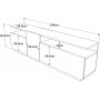 Fremtidig mediebnk 6 - Fyr/antracit