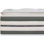 Serenity springmadras med indbygget madraspude - Lommesystem 5-zone