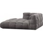 Bill Chaiselounge venstrevendt - Lysegr