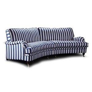 Howard Luxor XXL buet 5-personers sofa 300 cm - Valgfri farve! + Møbelplejesæt til tekstiler