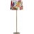 Base Frank bordlampe - Rust - 71 cm