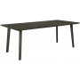 New York spisebord 210 cm - Brunbejdset eg