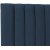 Ribbersborg sengegavl (bl fljl) - Valgfri bredde