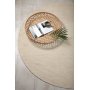 Uldtppe Ryder - Beige uld