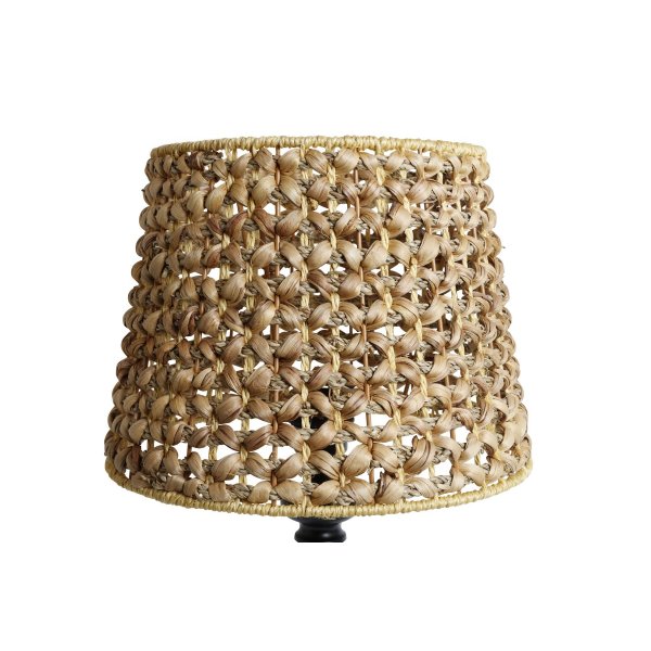 Rattan Hya lampeskrm - Naturlig