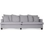 Ekens 4-sder XL lounge sofa - Enhver farve!
