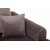 Nero 3-personers sofa - antracit