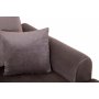 Nero 3-personers sofa - antracit