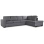 Solna sofa med ben finish 304 cm - Hjre
