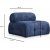 Petite 3-personers sofa - Bl