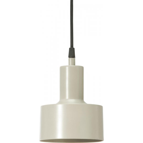 Solo vindueslampe - Mat beige - 13 cm