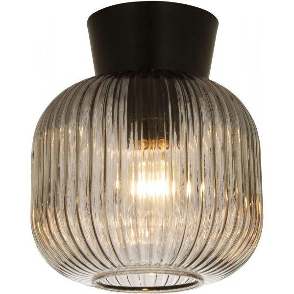 Loftslampe Vanja - Sort / rggr