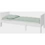 Alba voksebed 80x140/180/200 cm - Hvid
