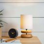 Ciambella bordlampe - Natur/hvid