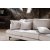 Hedlunda 3-personers sofa XL - Beige fljl + Mbelplejest til tekstiler