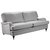 Howard Luxor sofa 3.5-personers - Valgfri farve + Mbelplejest til tekstiler