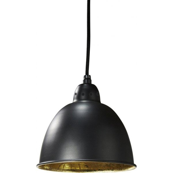 Chicago vindueslampe - Sort - 18 cm