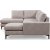 Braga u-sofa venstre - Beige