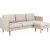 Milly divan sofa - Beige