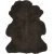 Krllet freskind Brun - 60 x 95 cm