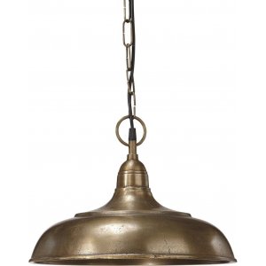 Philadelphia loftlampe - Rustik messing - 35 cm