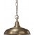 Philadelphia loftlampe - Rustik messing - 35 cm