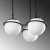 Hugin loftslampe 13416 - Sort