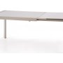 Cadence spisebord 122-182 cm - Lysebrun/beige