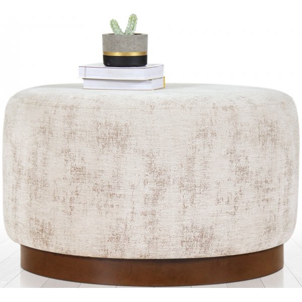 Fin puf 2 - Creme
