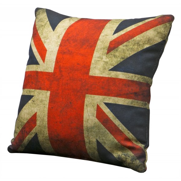 Union Jack pyntepude - Old