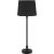 Liam bordlampe - Sort - 59 cm