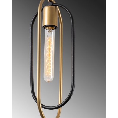 Ceres loftslampe 2011 - Sort/guld