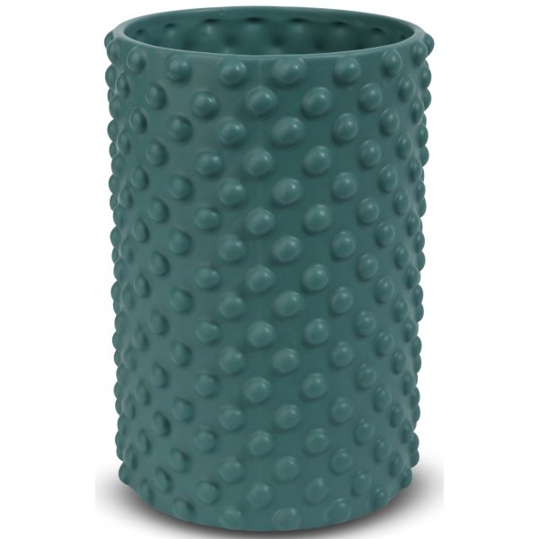 Vase Boble H22 cm - Turkis