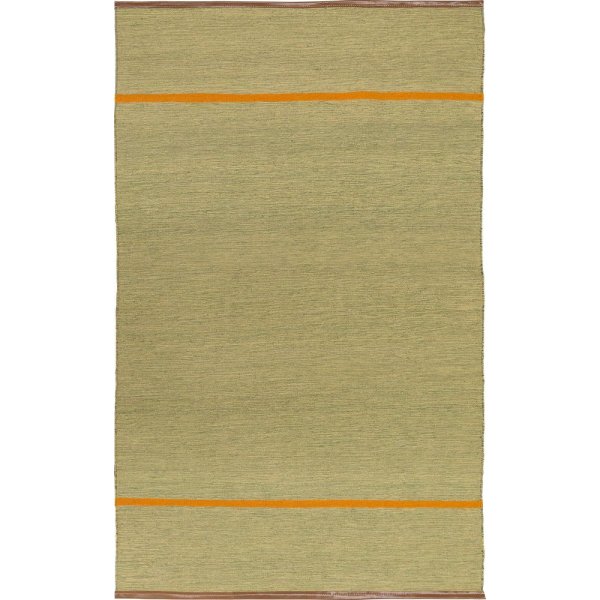 Kelimtppe Sicilien - Lime - Orange-XX cm