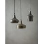 Saint John loft-/vindueslampe - Rustik messing - 27 cm