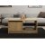 Sirek sofabord 90 x 60 cm - Safir eg/antracit