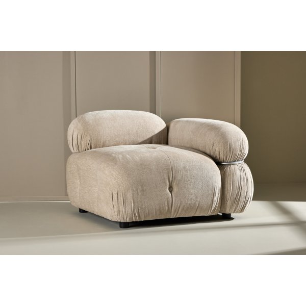 Mike sofamodul venstre - Beige
